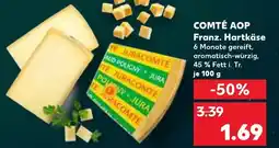 Kaufland COMTÉ AOP Franz. Hartkäse Angebot