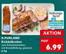 Kaufland K-PURLAND Knödelbraten Angebot
