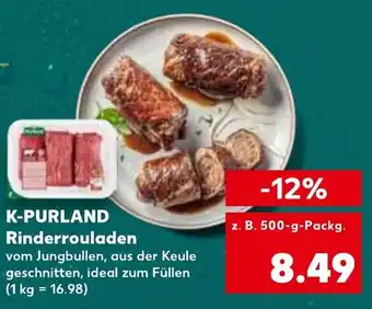 K-PURLAND Rinderrouladen