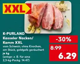 Kaufland K-PURLAND Kasseler Nacken/ Kamm XXL Angebot