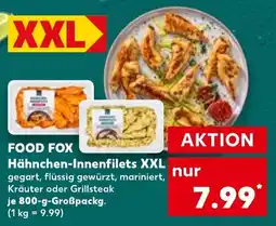 Kaufland FOOD FOX Hähnchen Innenfilets XXL Angebot