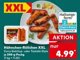 Kaufland Hähnchen Röllchen XXL Angebot