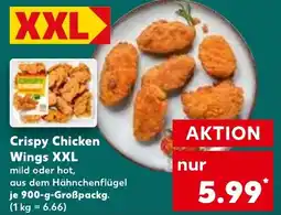 Kaufland Crispy Chicken Wings XXL Angebot