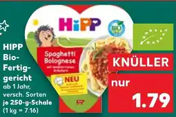 Kaufland HIPP Bio Fertiggericht Angebot