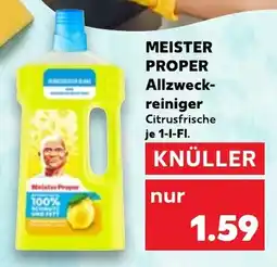 Kaufland MEISTER PROPER Allzweckreiniger Angebot