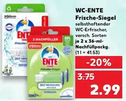 Kaufland WC-ENTE Frische Siegel Angebot