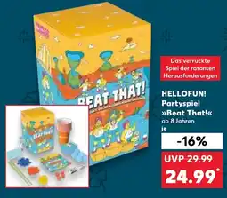 Kaufland HELLOFUN! Partyspiel Beat That! Angebot