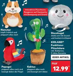 Kaufland KIDLAND Funktions Plüschtiere Angebot