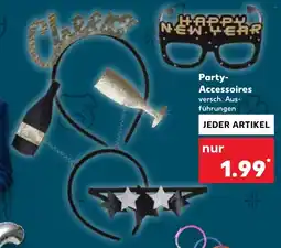 Kaufland Party Accessoires Angebot