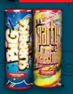 Kaufland COMET Tischbombe Party Kanone Big Surpriss oder Party Selection Angebot