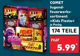 Kaufland COMET Jugendfeuerwerkssortiment Kids Fiesta Angebot