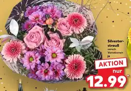 Kaufland Silvesterstrauß Angebot