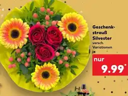 Kaufland Geschenkstrauß Silvester Angebot