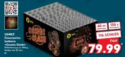 Kaufland COMET Feuerwerksbatterie Cosmic Clash Angebot