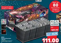 Kaufland WECO Verbund Feuerwerk Diwali Angebot