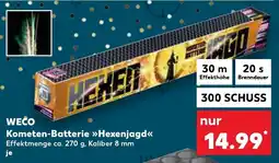 Kaufland WECO Kometen Batterie Hexenjagd Angebot
