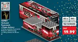 Kaufland COMET Verbund Feuerwerk Triple Action Angebot