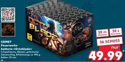 Kaufland COMET Feuerwerksbatterie Octoblade Angebot