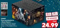 Kaufland COMET Feuerwerksbatterie Great Honor Angebot