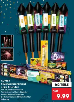 Kaufland COMET Feuerwerksortiment Fire Friends Angebot