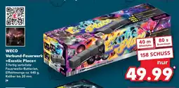 Kaufland WECO Verbund Feuerwerk Excotic Place Angebot