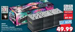 Kaufland WECO Verbund Feuerwerk Zenith Angebot