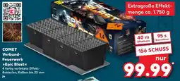 Kaufland COMET Verbund Feuerwerk Epic Blast Angebot