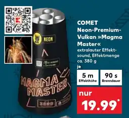 Kaufland COMET Neon Premium Vulkan Magma Master Angebot