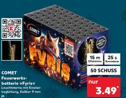 Kaufland COMET Feuerwerksbatterie Fyris Angebot