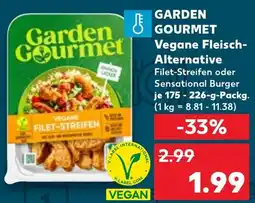 Kaufland GARDEN GOURMET Vegane Fleisch Alternative Angebot