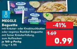 Kaufland MEGGLE Baguette Angebot