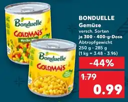 Kaufland BONDUELLE Gemüse Angebot
