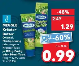 Kaufland MEGGLE Kräuter Butter Angebot
