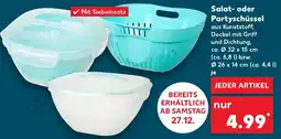 Kaufland Salat- oder Partyschüssel Angebot