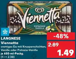 Kaufland LANGNESE Viennetta Angebot