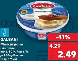 Kaufland GALBANI Mascarpone Angebot