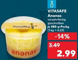 Kaufland VITASAFE Ananas Angebot
