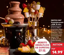 Kaufland SWITCH ON Schokobrunnen SSB 75 A2 Angebot