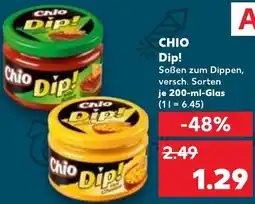 Kaufland CHIO Dip! Angebot