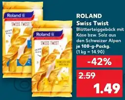 Kaufland ROLAND Swiss Twist Angebot