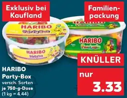 Kaufland HARIBO Party-Box Angebot