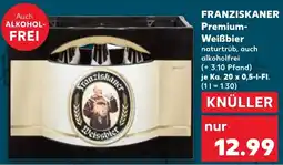 Kaufland FRANZISKANER Premium Weißbier Angebot