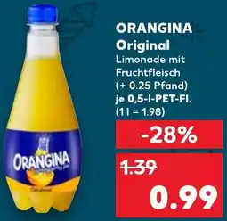 Kaufland ORANGINA Original Angebot