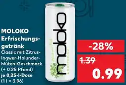 Kaufland MOLOKO Erfrischungsgetränk Angebot