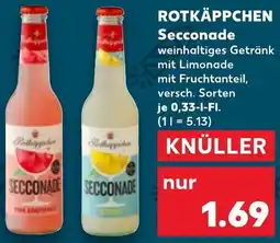Kaufland ROTKÄPPCHEN Secconade Angebot