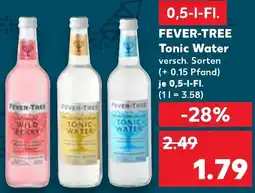 Kaufland FEVER-TREE Tonic Water Angebot