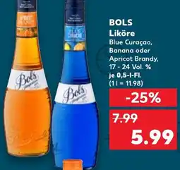 Kaufland BOLS Liköre Angebot