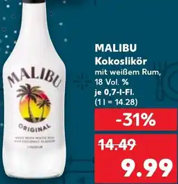 Kaufland MALIBU Kokoslikör Angebot