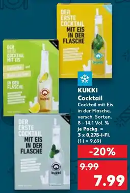 Kaufland KUKKI Cocktail Angebot