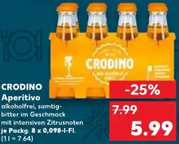 Kaufland CRODINO Aperitivo Angebot